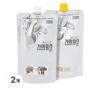 가미암라 트리트먼트 칼라크림 300g