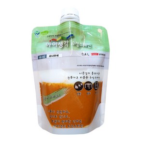 아이생각 친환경 우드스테인 수성스테인 400ml, 호두나무색, 1개