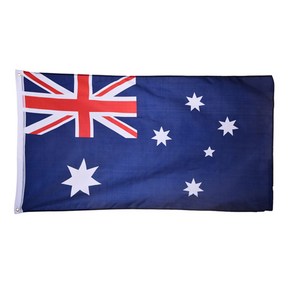 호주 오스트레일리아 Australia 대형 국기 깃발 게양기 flag 응원