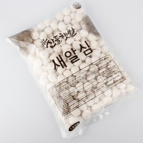 산들햇쌀 새알심 1.5kg / 옹심이 / 산들본가 우리쌀로 만든 쫀듯한 맛이 살아 있는 새알심 / 팥죽새알심 동지팥죽 찹쌀새알심 찹쌀옹심이 떡볶이떡