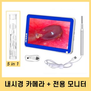 코지로움 귀 내시경 카메라 모니터 귀이개 귀지제거