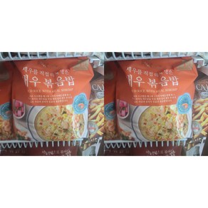 피코크 새우볶음밥 (210g x 5입) 1050g 총 두봉지 냉동, 2개, 1.05kg