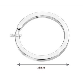 원형링 오링 35mm (고급형 열쇠고리링 3호) 키링 키홀더 팬던트고리 열쇠연결 연결고리