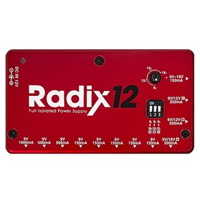 RADIX 12 12구 파워서플라이 12 Powe Supply, 1개