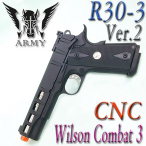 Amy (하비라이프) Wilson Combat 3  CNC 서바이벌 핸드건, 1개