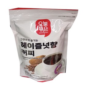 오늘좋은 헤이즐넛향 인스턴트 커피(커피분말), 1개, 1개입, 200g
