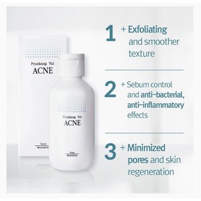 Pyunkang Yul 편간율 아크네 토너 ACNE Toner 150ml