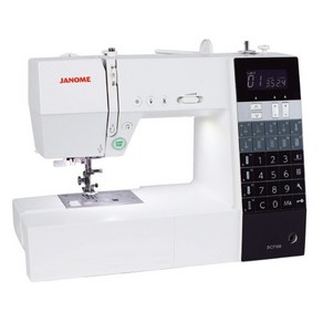 JANOME DC7100 자노메 대한민국 공식 총판 미싱/재봉틀 쉬운미싱기