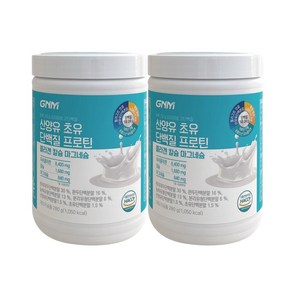 GNM자연의품격 산양유 초유 단백질 프로틴 콜라겐 280g, 2개