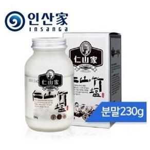 인산가 9회죽염 분말, 1개, 500g