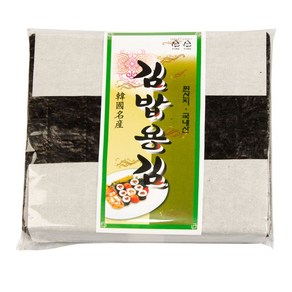 산 뻬어날수 화입김밥김 100매 전장특, 선택옵션, 상세 설명 참조, 230g