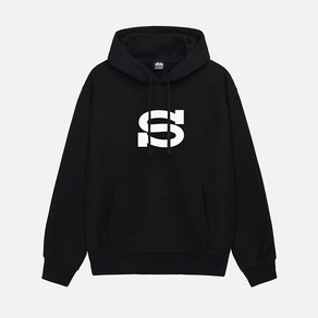 국내배송 스투시 레터맨 후드 블랙 Stussy Letteman Hoodie 4컬러