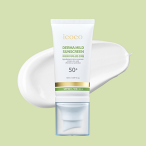 아이코코 더마 순한 선크림 (SPF50+), 50ml, 1개