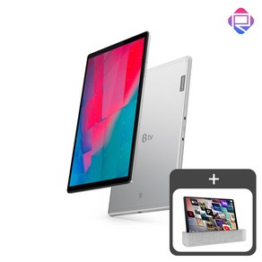 레노버 태블릿 M10 PLUS 정품 풀박스 특S급+스피커독 포함 WIFI FULLHD RAM4G 64GB 탭 [RK], 플레티넘그레이