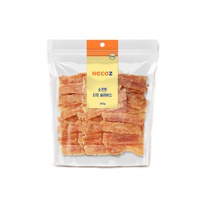 네츄럴코어 네코즈 천연 소프트 치킨 슬라이스 강아지간식, 360g, 1개