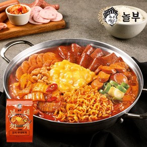 놀부 부대찌개 밀키트 김치 588g (2인분)