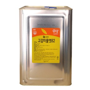 큐원 고감미물엿 24kg, 1개