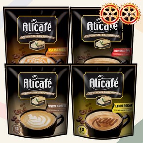 말레이시아 알리카페 Alicafe 커피믹스 4종, 30g, 20개입, 1개