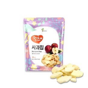 자연트리 생생과일칩 동결건조 생과일 사과칩, 1개, 11g