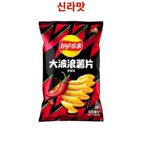 주이유통 레이즈 감자칩 LAYS 독특한 맛 신라맛, 4개, 70g