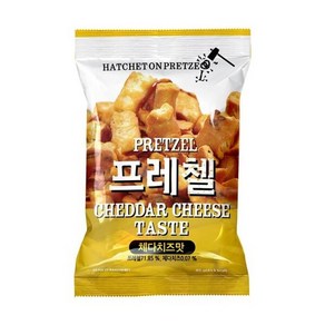 /문구앤토이스 [미성패밀리] 프레첼 체다치즈맛, 85g, 1개