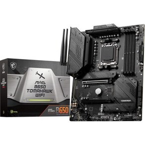 MSI MAG B650 토마호크 WiFi 게이밍 마더보드AMD Ryzen 900080007000 시리즈 프로세서 AM5 DDR5 PCIe 4.0 M.2 SATA 6Gbs USB, 3) ATX - MPG B650 EDGE WIFI, 1개