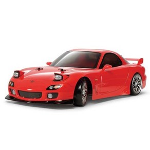 타미야 RC온로드 [58648] 1/10 RC Mazda RX 7 FD3S Dift TT-02D, 1개