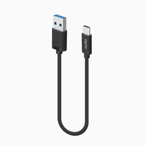 USB 3.0 고속충전 짧은 C타입 케이블 보조베터리 충전, 1개