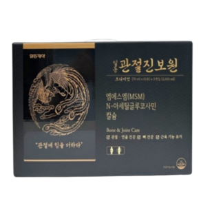 일동 관절진보원 프리미엄 MSM+글루코사민+칼슘, 70ml, 1개