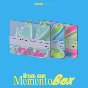 [개봉앨범 포토카드 없음 ] 프로미스 나인 fomis_9 5th Mini Album [fom ou Memento Box] 포스트카드 포스터 미포함, MEMORY