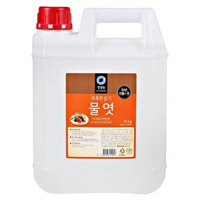 청정원 물엿 10KG (WFGP5Z4), 1개