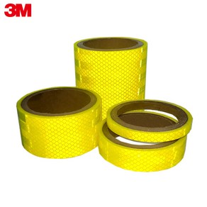 3M 3923 형광 초고휘도 다용도 안전 반사테이프 10mm 25mm 50mm 100mm x 2.5M