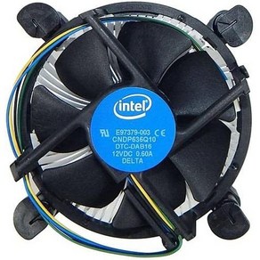 일본직발송 3. OKN INTEL I3I5I7 LGA115X CPU용 방열판+팬 E97379-003 B01MSD39CN, One Size_One Colo, 상세 설명 참조0, 상세 설명 참조0