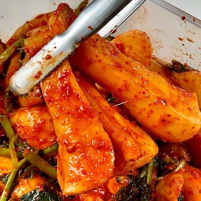 [100% 국내산재료] 당일제조해서 보내드리는 전라도 총각김치, 1개, 1kg