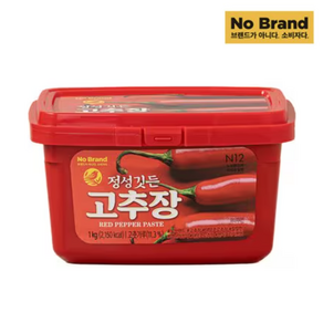 노브랜드 정성깃든 고추장 1kg, 1개