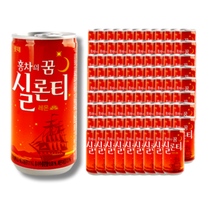 홍차의꿈 롯데 실론티 175미리 업소용 실론티캔 음료수, 90개, 175ml