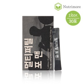 뉴트리모어 멀티퍼틸 포 맨(30포) 1통, 1개, 42g