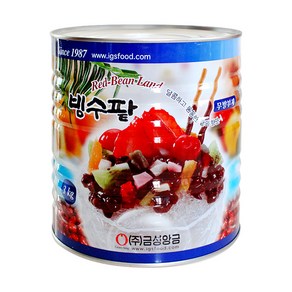 금성앙금 빙수팥 3kg (무방부제)