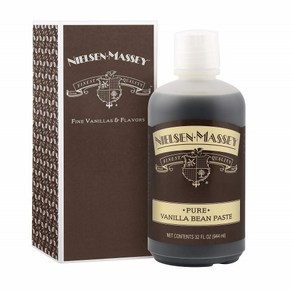 Nielsen Massey Madagasca Boubon Pue Vanilla Bean Paste 닐슨메시 마다가스카르 버본 퓨어 바닐라 빈 페이스트 대용량 944ml, 1개