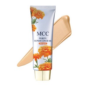 MCC 퓨리티 리페어 커버 비비 SPF50+ PA+++ BB크림, 2호 내추럴 베이지, 1개, 50ml