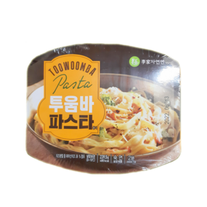 이가자연면 투움바 파스타 239.5g, 1개