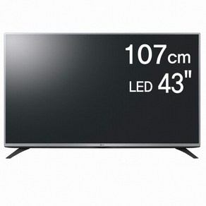 LG전자 43인치 FULL HD LED TV 모니터 (43LF5400) 서울경기방문설치