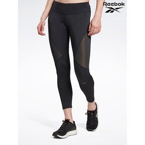 [리복]Reebok 여성 블랙 러닝 레깅스 OSR 레깅스 REPA1F369BK