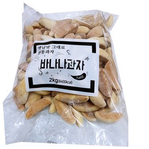 한일식품 물렁과자 바나나과자 2kgx1봉, 2kg, 1개