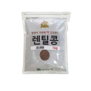 대한농산 렌틸콩, 1kg, 2개