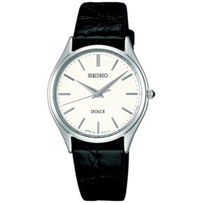 Seiko 세이코 돌체 SACM171 남성용 가죽시계 쿼츠시계