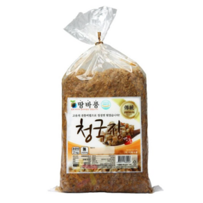 청국장 대복식품 냉장 2Kg, 1개