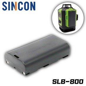 [신콘] 레이저 레벨기 리튬배터리 SLB-800 4D40R ML-4DG용, 1개