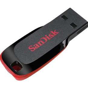 샌디스크 플래쉬 단자노출형 USB2.0 레드블랙 CZ50