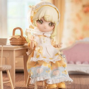 리로로 Lioo 피규어 페어리테일 코티지 BJD 관절 인형 액션 피규어, 1개, 신데렐라, 15cm
